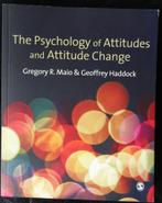 The Psycholgy of Attitudes and Attitude change psychologie, Nieuw, Ophalen of Verzenden