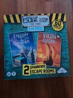 Nieuw, Escaperoom 2 in 1: Dagger of Sultan & Viking funeral, Ophalen of Verzenden, Nieuw, Identity Games