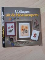 COLLAGES UIT DE BLOEMENPERS door Barbara Berger ea, Ophalen of Verzenden, Zo goed als nieuw, Overige onderwerpen