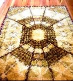 Vintage  Ryamatta  Marianne Richter  1960, Gebruikt, 100 tot 150 cm, Vintage Zweeds design , wol, 150 tot 200 cm