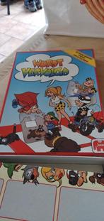 Spel vintage wordt vervolgd stripspel, Hobby en Vrije tijd, Gezelschapsspellen | Bordspellen, Ophalen of Verzenden, Zo goed als nieuw