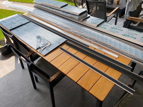 Keralit RAL9001 diverse onderdelen, Doe-het-zelf en Verbouw, Platen en Panelen, Zo goed als nieuw, Overige materialen, Minder dan 20 mm