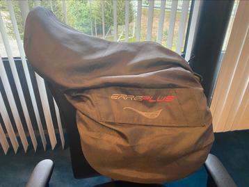 Erreplus zadel 17 Inch donkerbruin  beschikbaar voor biedingen
