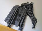 Studio Anneloes broek met Rimini vest maat L, Verzenden, Zwart, Maat 42/44 (L), Zo goed als nieuw