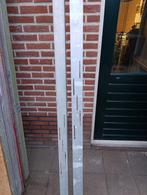 2x stel profiel, metselprofiel voor metselwerk, aluminium, Ophalen, Gebruikt