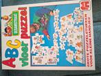 ABC VLOER PUZZEL, Ophalen of Verzenden, 10 tot 50 stukjes, Zo goed als nieuw