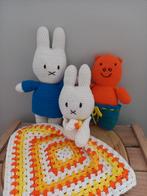 Nijntje Familie Knuffels, Kinderen en Baby's, Ophalen of Verzenden, Zo goed als nieuw, Konijn