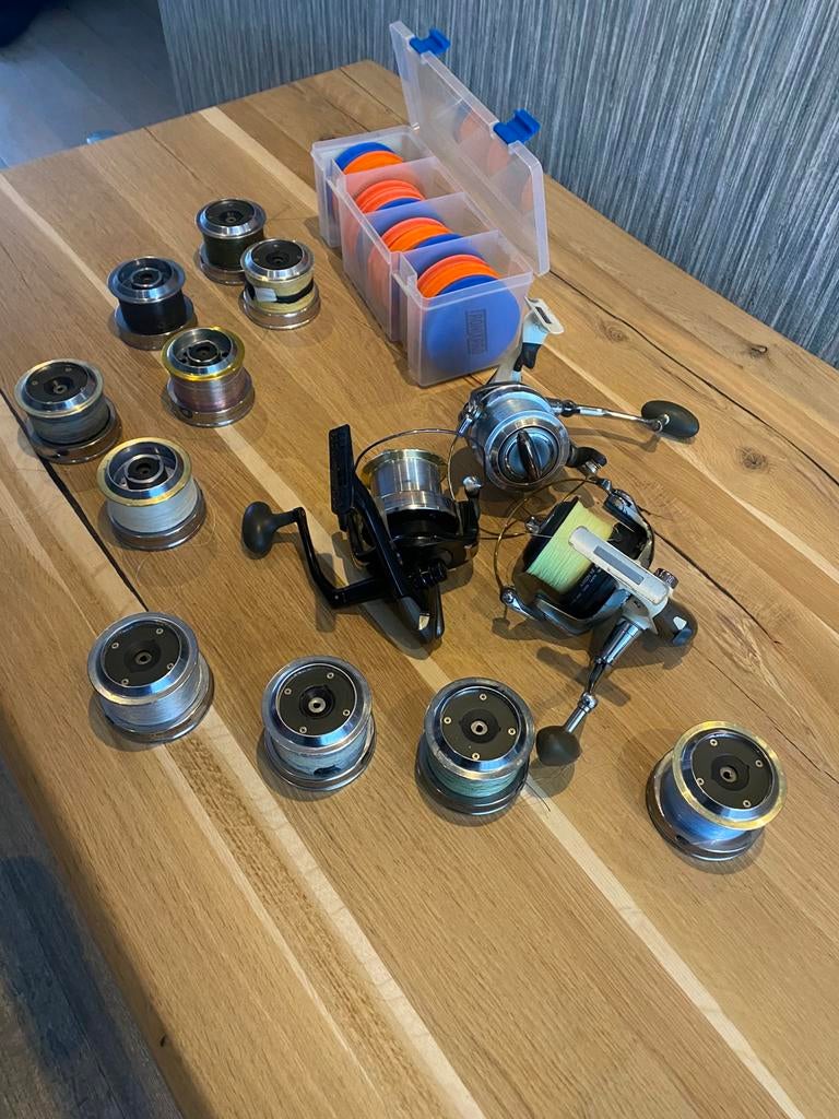 Zee molens en spoelen, Watersport en Boten, Hengelsport | Zeevissen, Ophalen of Verzenden, Molen