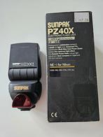Sunpak flitser Nikon, Ophalen of Verzenden, Zo goed als nieuw, Nikon