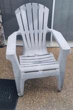 Loungestoel/tuinstoel, Ophalen of Verzenden, Zo goed als nieuw, Kunststof