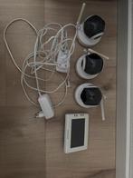 Weewell Wifi Babyfoon met 3 Camera's, Ophalen of Verzenden, Gebruikt, 250 meter of meer, Camera