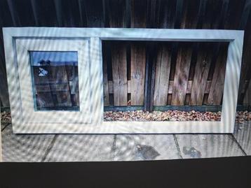 kozijn met draaikiepraam nieuw 1865mm x 850mm beschikbaar voor biedingen