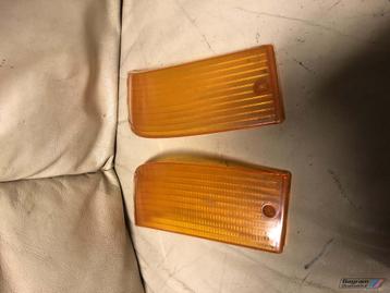 Bmw E28 knipperlichtglas set knipperlichten 5-serie knipper beschikbaar voor biedingen