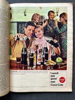 Sixties advertenties in tijdschrift uit 1966, Verzamelen, Ophalen of Verzenden, Gebruikt, Overige typen