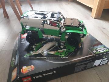 Lego Technic racewagen/SUV 42039 Compleet beschikbaar voor biedingen