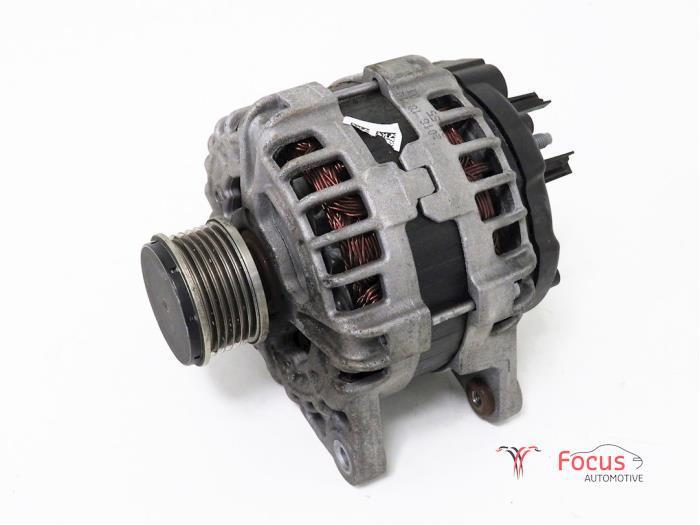 Dynamo van een Renault Megane, Auto-onderdelen, Motor en Toebehoren, Renault, Gebruikt, 6 maanden garantie, 12 maanden garantie