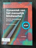 J.J. de Morree - Dynamiek van het menselijk bindweefsel, Boeken, Studieboeken en Cursussen, Ophalen of Verzenden, Zo goed als nieuw