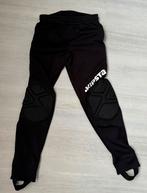 Kipsta keepersbroek zwart maat 125-132, Jongen of Meisje, Kipsta, Sport- of Zwemkleding, Ophalen of Verzenden