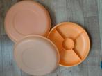 Tupperware partyschaal, Huis en Inrichting, Keuken | Tupperware, Ophalen, Zo goed als nieuw, Oranje, Overige typen