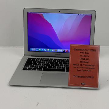 MacBook Air 2017 13inch Laptop | Intel Core i5 128GB SSD 8GB beschikbaar voor biedingen