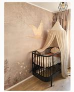 Behang poespas, Ophalen, Minder dan 10 m², Beige