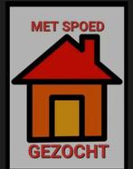 Met spoed appartement gezocht met twee slaapkamers