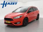 Ford Focus Wagon 1.5 150 PK RED EDITION ST-LINE + SPORTUITLA, Auto's, 65 €/maand, Stof, Euro 6, 4 cilinders