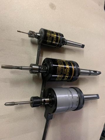 Tapmatic 50x  m3 - m12  tapkop   Draadsnijapparaat beschikbaar voor biedingen