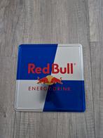 Red bull metalen bord reclamebord wanddecoratie energy drink, Verzamelen, Ophalen of Verzenden, Zo goed als nieuw, Reclamebord