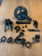 Ultegra Di2 Disc 11Spd groepset compleet, Ophalen of Verzenden, Zo goed als nieuw, Derailleur of Ketting, Shimano Ultegra