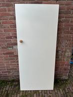 Kleine massief houten deur, Doe-het-zelf en Verbouw, Deuren en Horren, Ophalen, Minder dan 80 cm, Binnendeur, Minder dan 200 cm
