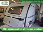 KNAUS SUDWIND 60 YEARS 580 QS STAPELBED + MOVER + DWARSBED, 7 tot 8 meter, Bedrijf, Hordeur, Knaus