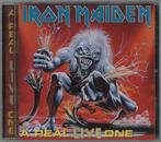 Iron Maiden CD DVD 's - hoeft niet in 1 koop, Ophalen of Verzenden, Zo goed als nieuw, Poprock