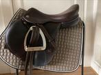 Springzadel Prestige X-perience Lux 17 inch, Dieren en Toebehoren, Paarden en Pony's | Zadels, Ophalen, Zo goed als nieuw, Springen
