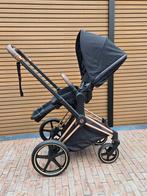 Cybex Priam rose gold goud kinderwagen reiswieg regenhoes, Overige merken, Verstelbare duwstang, Ophalen of Verzenden, Zo goed als nieuw