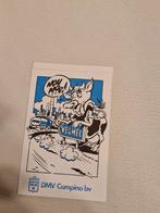 3922 Vintage DMV Campina bv Sticker, Ophalen of Verzenden, Gebruikt