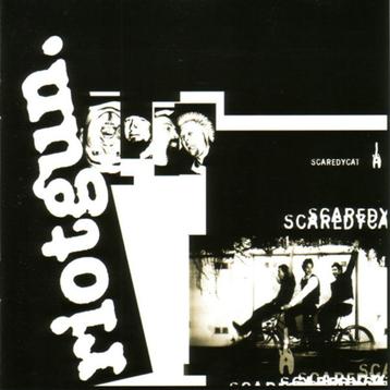 Riotgun. / Scaredycat – Riotgun. / Scaredycat beschikbaar voor biedingen