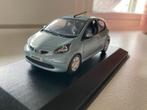 Zeldzame Toyota Aygo 1/43 uniek voor jouw verzameling !, Hobby en Vrije tijd, Modelauto's | 1:43, Ophalen of Verzenden, Nieuw