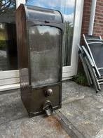 Koffie silo messing voorzijde, Ophalen