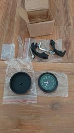Motor/Scooter Stuur Horloge - Waterdicht - Nieuw, Motoren, Ophalen of Verzenden, Nieuw