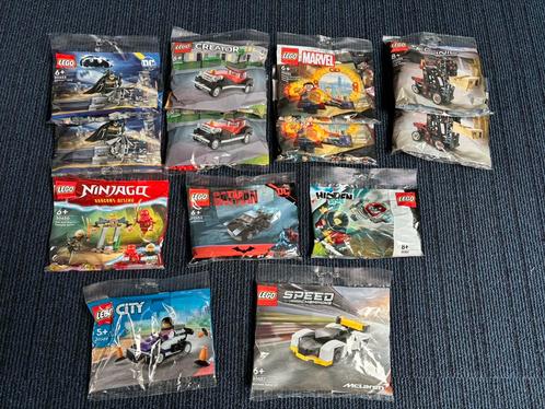 Lego polybags 13 stuks *nieuw*, Kinderen en Baby's, Speelgoed | Duplo en Lego, Nieuw, Lego, Complete set, Ophalen