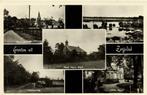 Groeten uit Zorgvlied - 5 afb - gelopen, Verzamelen, Ansichtkaarten | Nederland, Ophalen of Verzenden, Voor 1920, Ongelopen, Friesland