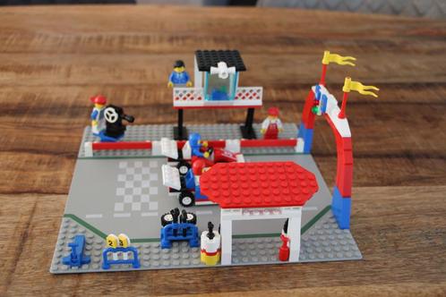 LEGO Motor Speedway, setnr. 6381, Kinderen en Baby's, Speelgoed | Duplo en Lego, Gebruikt, Lego, Complete set, Ophalen of Verzenden