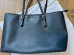 Michael Kors Jet Set travel tote, laptop, navy blue, Verzenden, Zo goed als nieuw, Blauw