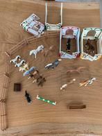 Playmobil paardenstallen en 15 paarden, Ophalen of Verzenden, Zo goed als nieuw