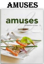 bo44 Het boek: Amuses, De lekkerste voorafjes, Boeken, Gezond koken, Nieuw, Ophalen of Verzenden, Tapas, Hapjes en Dim Sum