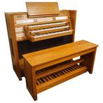 Content Cantate 346 Occasion Donker Eiken Orgel, Ophalen of Verzenden, Zo goed als nieuw, 3 klavieren, Orgel