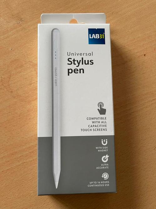 LAB31 Universele Stylus Pen - Nieuw, Computers en Software, Tekentablets, Nieuw, Draadloos, Multi-touch, Ophalen of Verzenden
