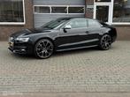 Audi S5 4.2 FSI QUATTRO AUT LEDER/ECC-AIRCO/NAVI/XENON FACE!, Automaat, Gebruikt, 8 cilinders, Zwart