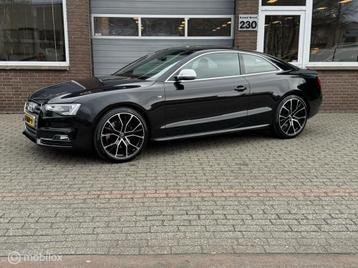 Audi S5 4.2 FSI QUATTRO AUT LEDER/ECC-AIRCO/NAVI/XENON FACE! beschikbaar voor biedingen